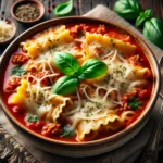 Italian Soup Hearty Soup Comfort Food Soup Lasagna-Inspired Soup Savory Pasta Soup Cheesy Tomato Soup Lasagna-Style Soup Rich Tomato Soup Creamy Lasagna Soup One-Pot Lasagna Soup