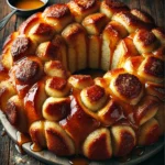 Indulge in this irresistible sourdough monkey bread recipe, where the tangy flavor of sourdough meets gooey, caramelized goodness. Perfect for breakfast, brunch, or a sweet treat!