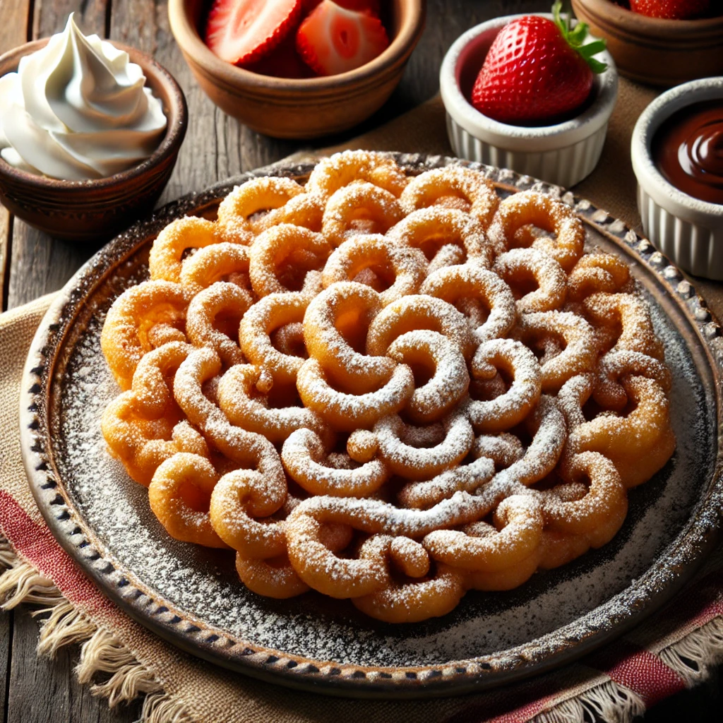 The Best Funnel Cake Recipe: A Classic Carnival Treat You Can Make at Home