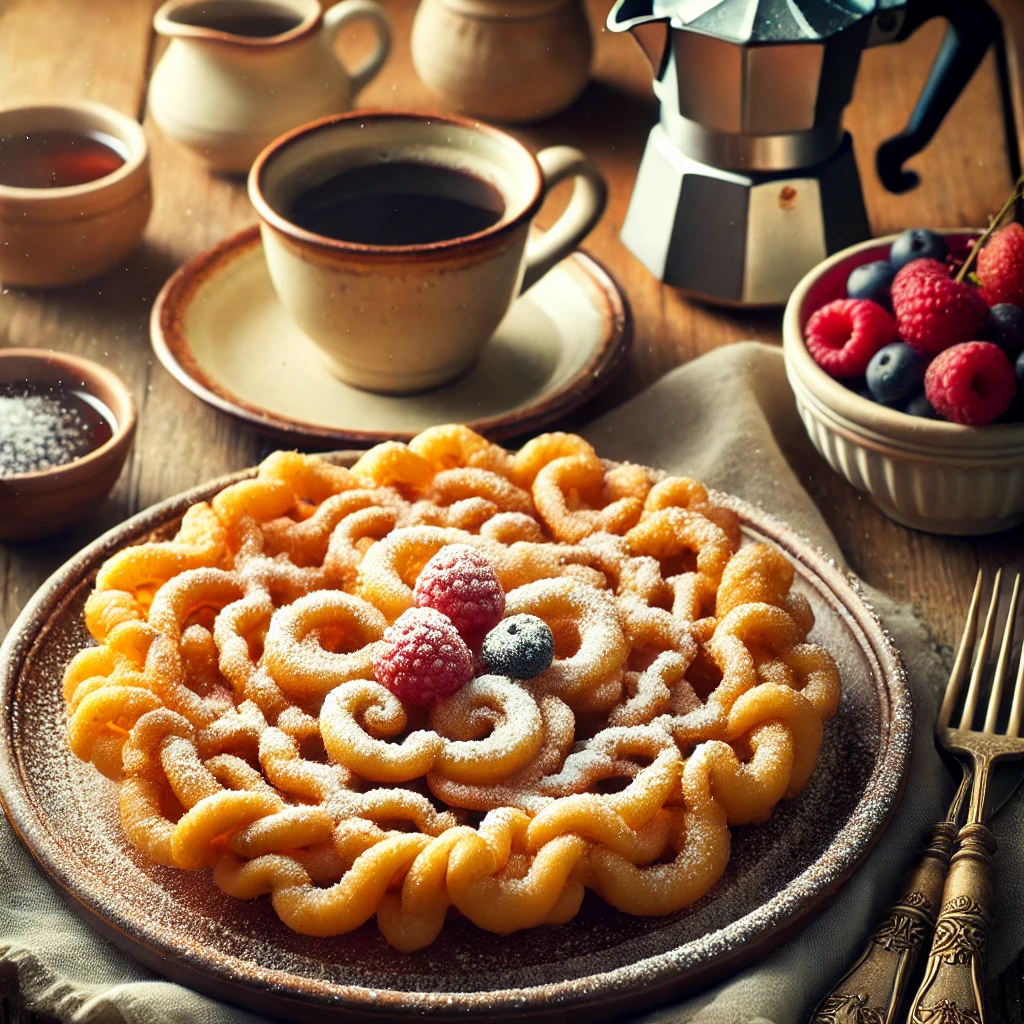 The Best Funnel Cake Recipe: A Classic Carnival Treat You Can Make at Home